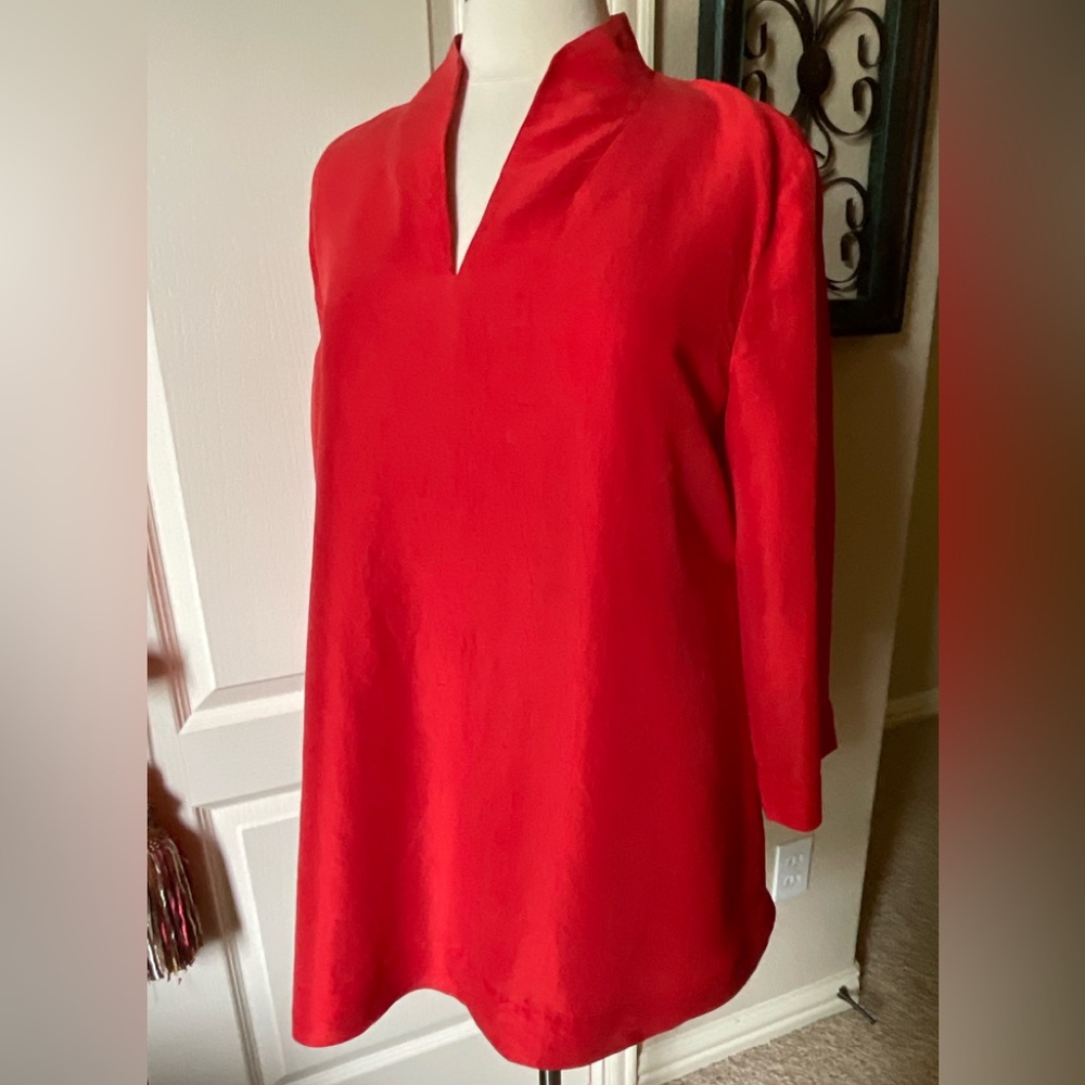 Eileen Fisher silk tunic